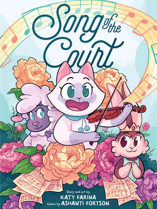 Book cover of Song of the Court