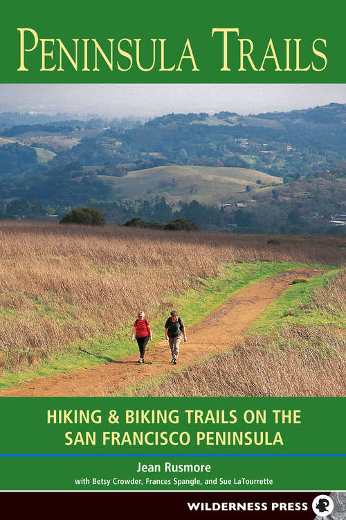 Book cover of Peninsula Trails