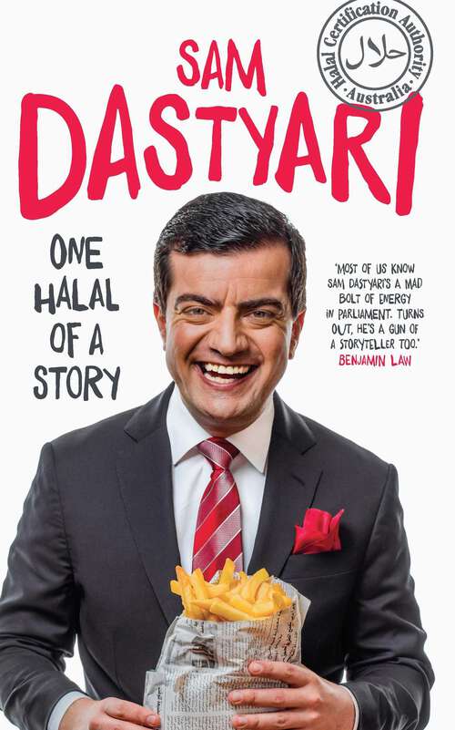 Book cover of One Halal of a Story