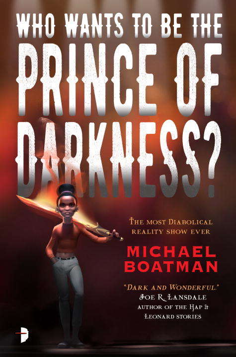 Book cover of Who Wants to be The Prince of Darkness?