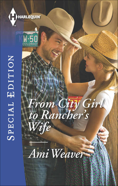 Book cover of From City Girl to Rancher's Wife