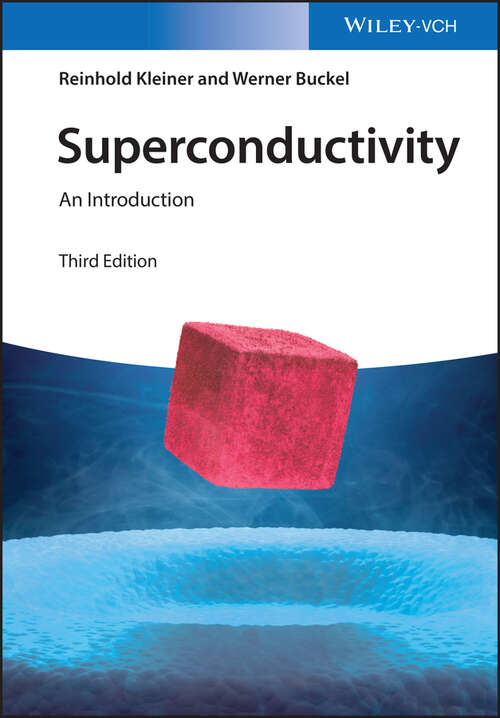 Book cover of Superconductivity