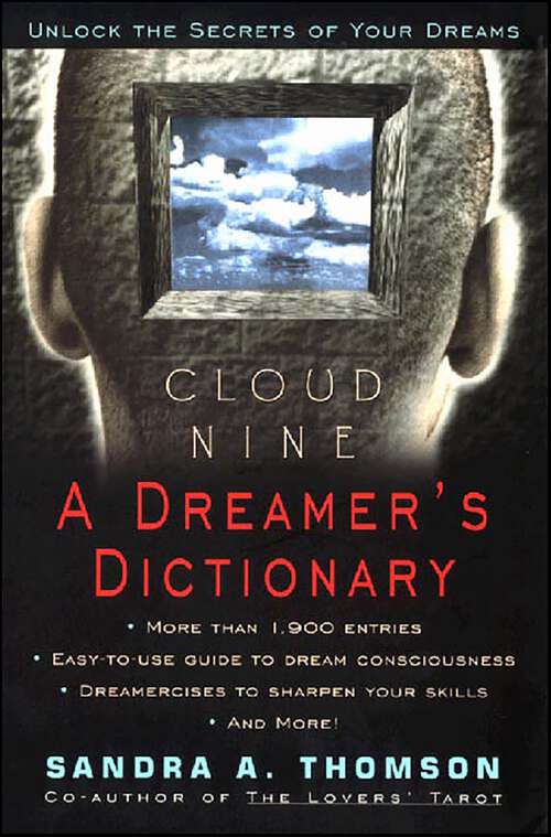 Book cover of Cloud Nine: A Dreamer's Dictionary