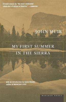 Book cover of My First Summer in the Sierras