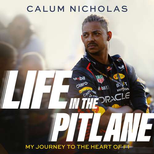 Book cover of Life in the Pitlane (Calum Nicholas)