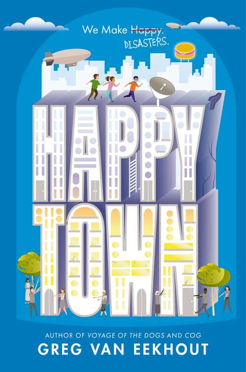 Book cover of Happy Town