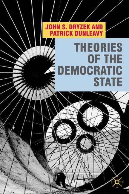 Book cover of Theories of the Democratic State