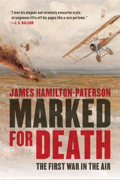 Book cover of Marked for Death: The First War in the Air