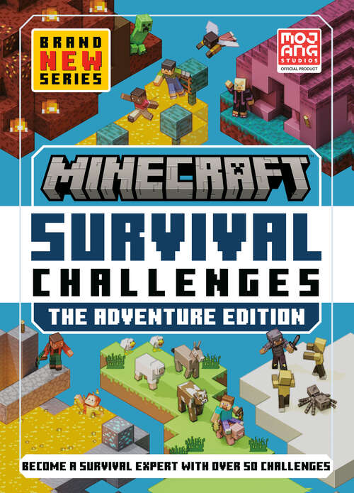 Book cover of Minecraft: The Adventure Edition (Minecraft)