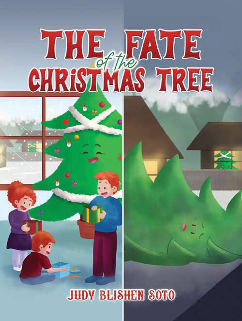 Book cover of The Fate of the Christmas Tree