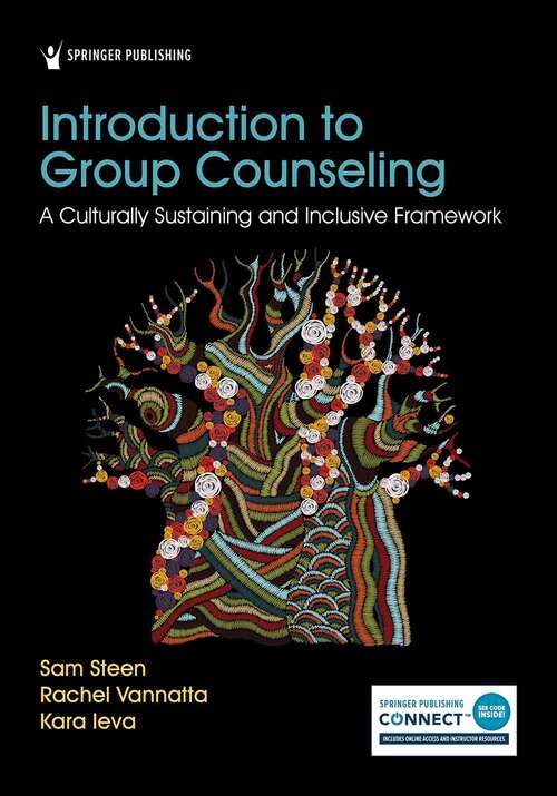 Book cover of Introduction To Culturally Sustaining Group Counseling: An Inclusive Framework