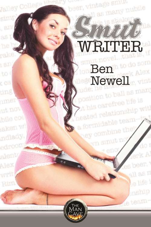 Book cover of Smut Writer