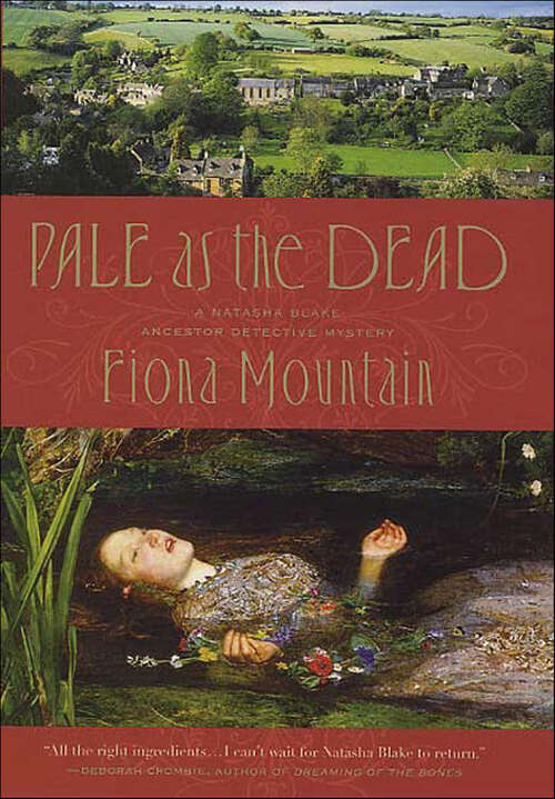 Book cover of Pale as the Dead (Natasha Blake Ancestor Detective #1)