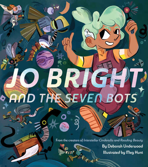 Book cover of Jo Bright and the Seven Bots