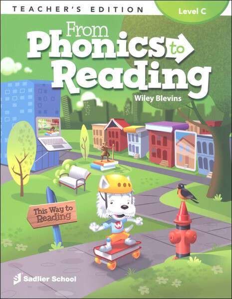 Book cover of From Phonics to Reading, Level C, Teacher's Edition