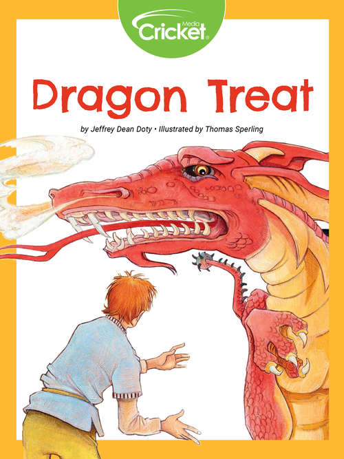 Book cover of Dragon Treat