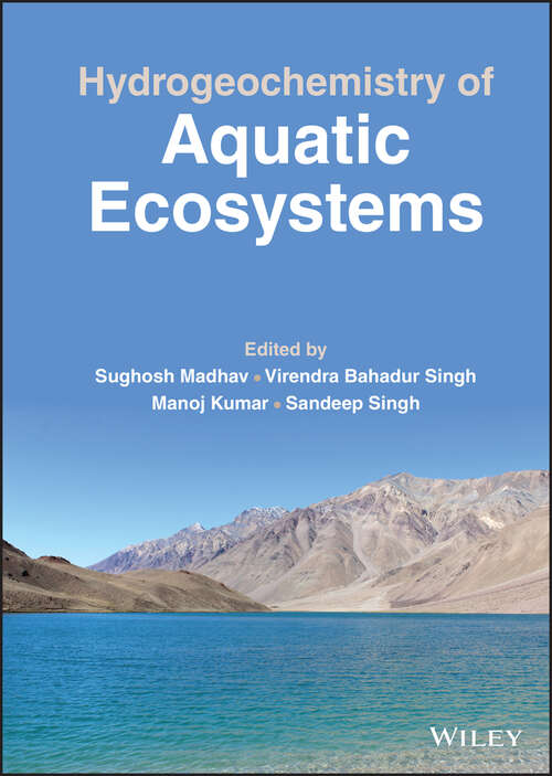 Book cover of Hydrogeochemistry of Aquatic Ecosystems