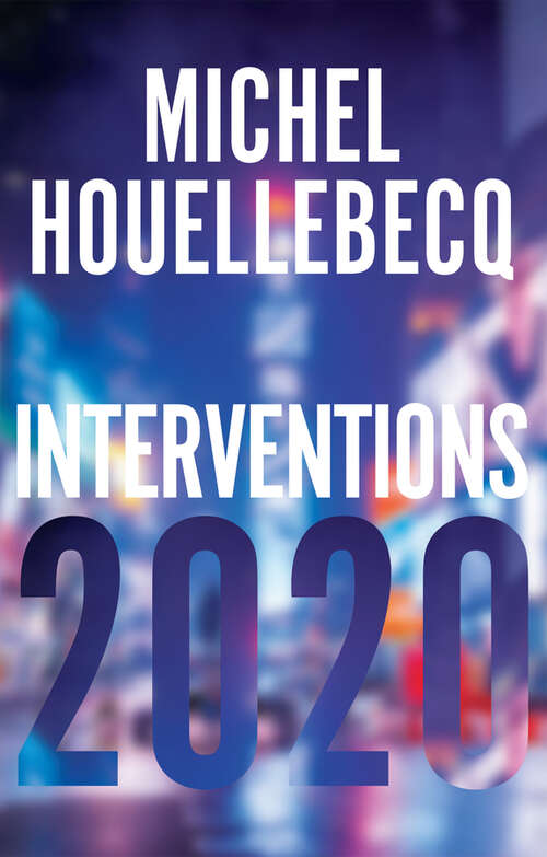 Book cover of Interventions 2020