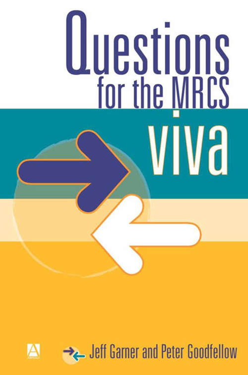 Book cover of Questions for the MRCS viva