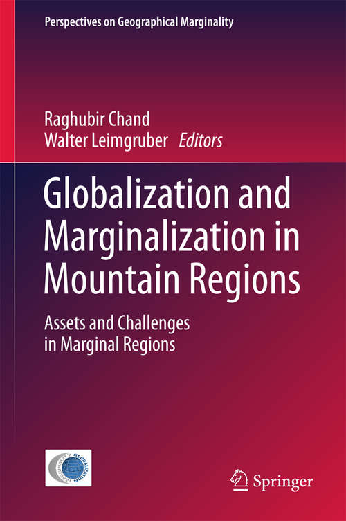 Book cover of Globalization and Marginalization in Mountain Regions