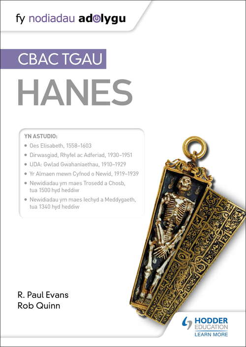 Book cover of Fy Nodiadau Adolygu: CBAC TGAU Hanes (My Revision Notes (PDF))
