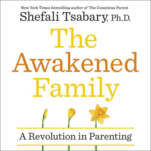Book cover of The Awakened Family: How to Raise Empowered, Resilient, and Conscious Children.