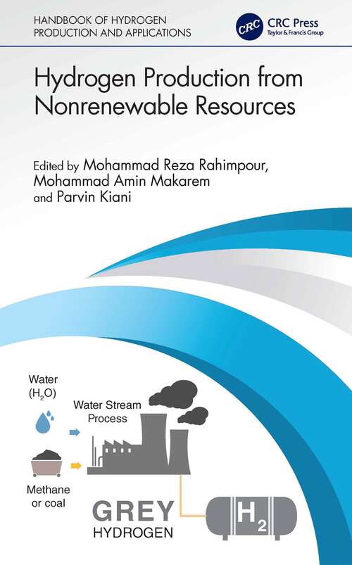 Book cover of Hydrogen Production from Nonrenewable Resources