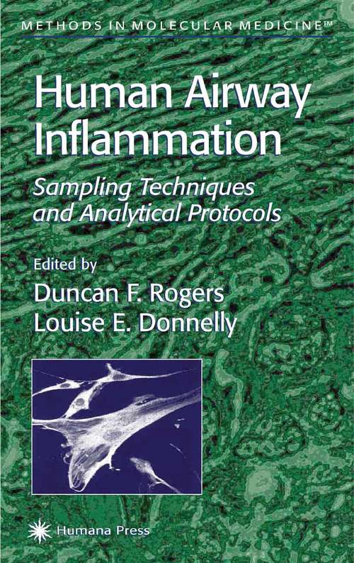 Book cover of Human Airway Inflammation