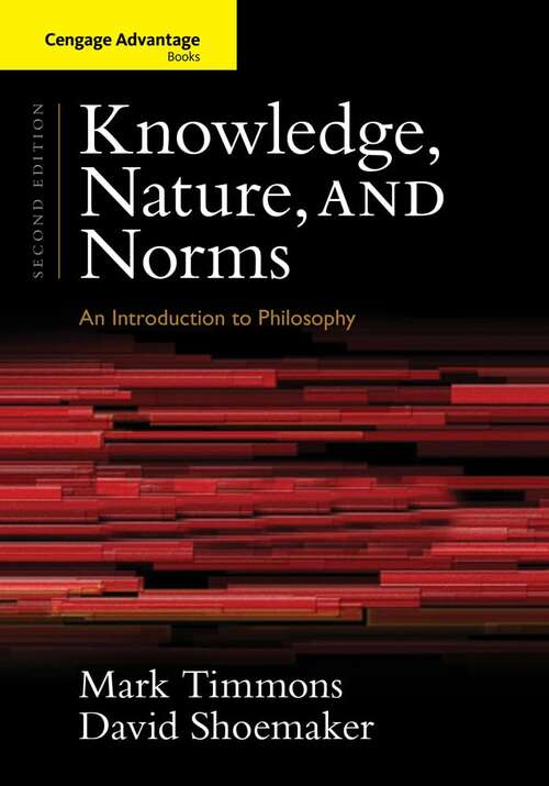 Book cover of Knowledge, Nature, And Norms (2)