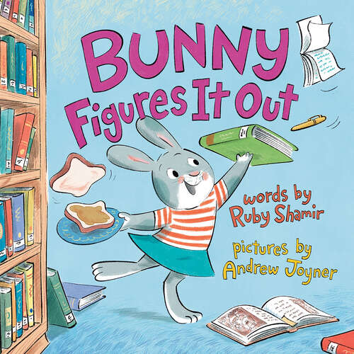 Book cover of Bunny Figures It Out