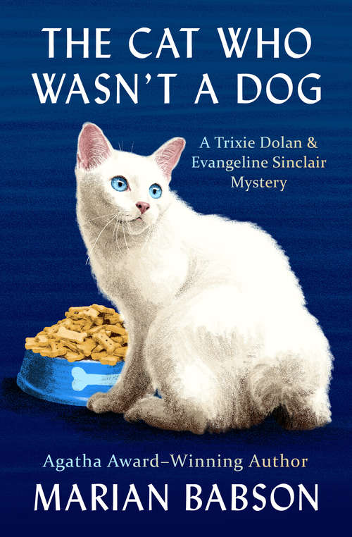Book cover of The Cat Who Wasn't a Dog (The Trixie Dolan & Evangeline Sinclair Mysteries #6)
