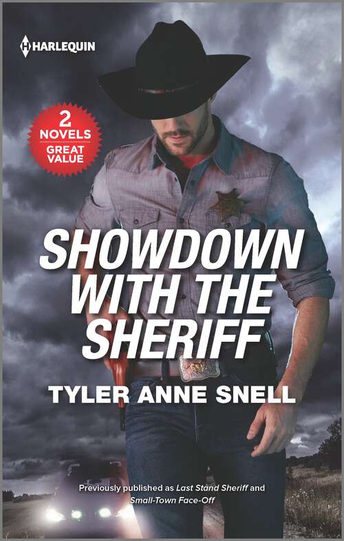 Book cover of Showdown with the Sheriff (Original)
