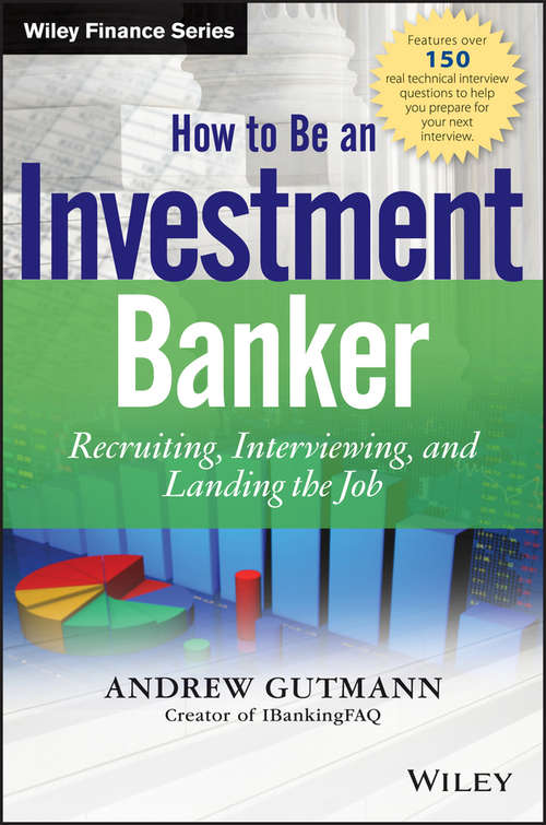 Book cover of How to Be an Investment Banker