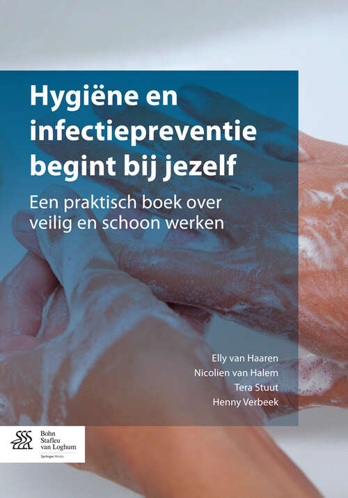 Book cover of Hygiëne en infectiepreventie begint bij jezelf