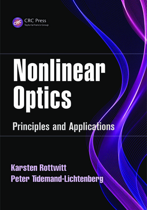 Book cover of Nonlinear Optics: Principles and Applications (Optical Sciences and Applications of Light)
