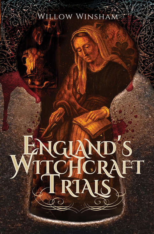 Book cover of England's Witchcraft Trials