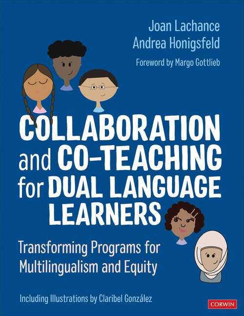 Book cover of Collaboration and Co-Teaching for Dual Language Learners: Transforming Programs for Multilingualism and Equity
