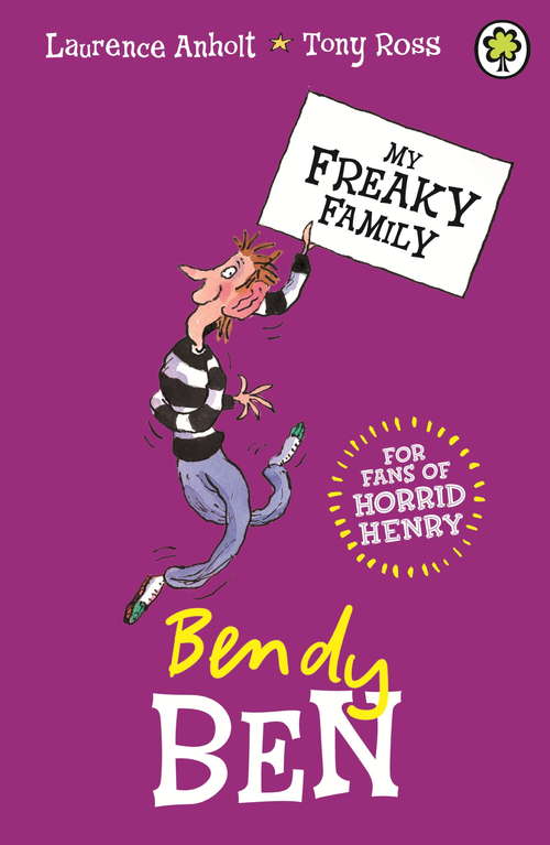 Book cover of My Freaky Family 5: Bendy Ben
