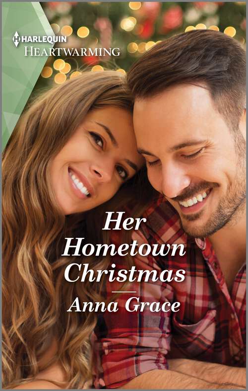 Book cover of Her Hometown Christmas: A Clean and Uplifting Romance (Love, Oregon #4)