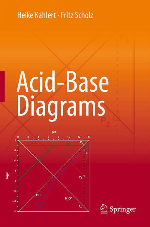 Book cover of Acid-Base Diagrams