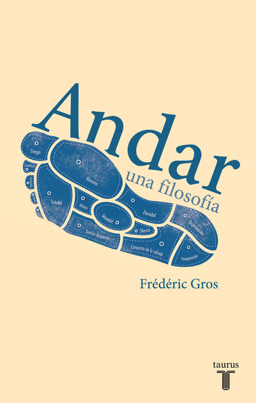 Book cover of Andar, una filosofía