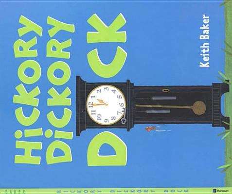 Book cover of Hickory Dickory Dock