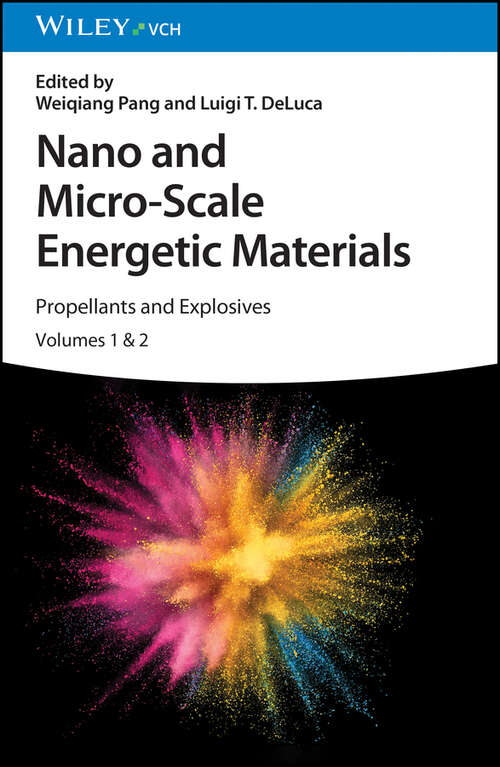 Book cover of Nano and Micro-Scale Energetic Materials: Propellants and Explosives