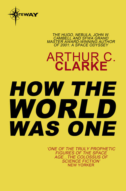 Book cover of How the World Was One