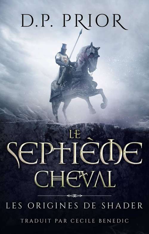 Book cover of Le Septième Cheval