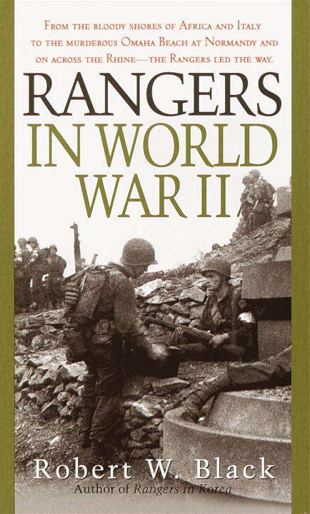 Book cover of Rangers in World War II: Darby's Rangers In World War Ii