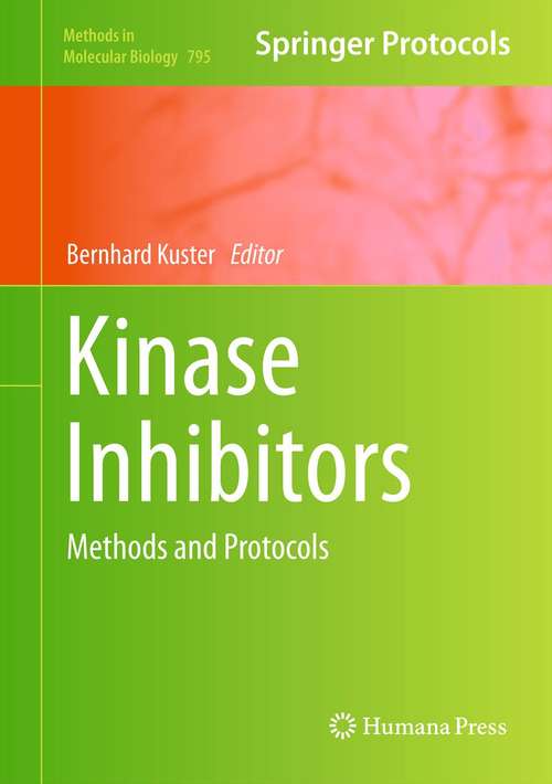 Book cover of Kinase Inhibitors