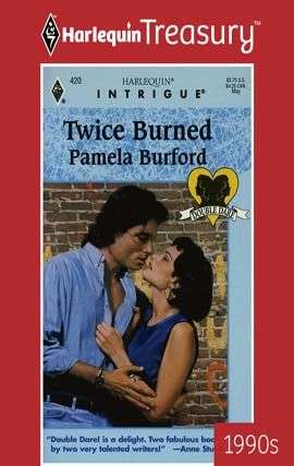 Book cover of Twice Burned