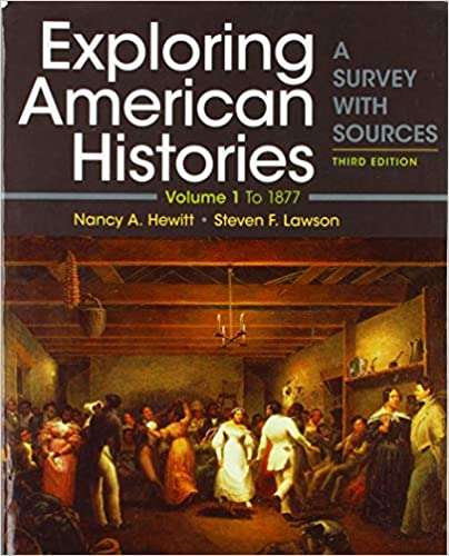 Book cover of Exploring American Histories: A Survey with Sources (Third) (American Histories #1)