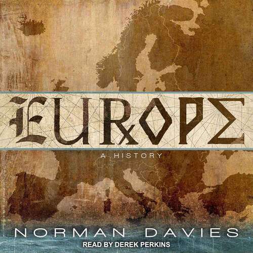 Book cover of Europe: A History